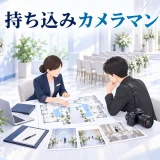 持ち込みカメラマンの図解