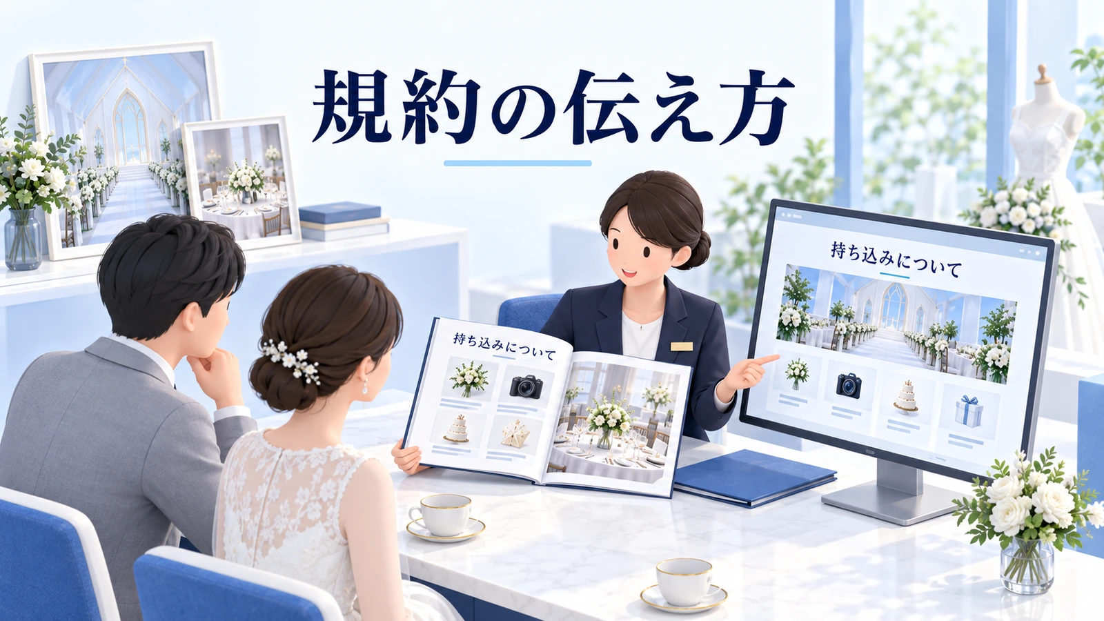 見学前のページで条件を判断できるようにするの図解