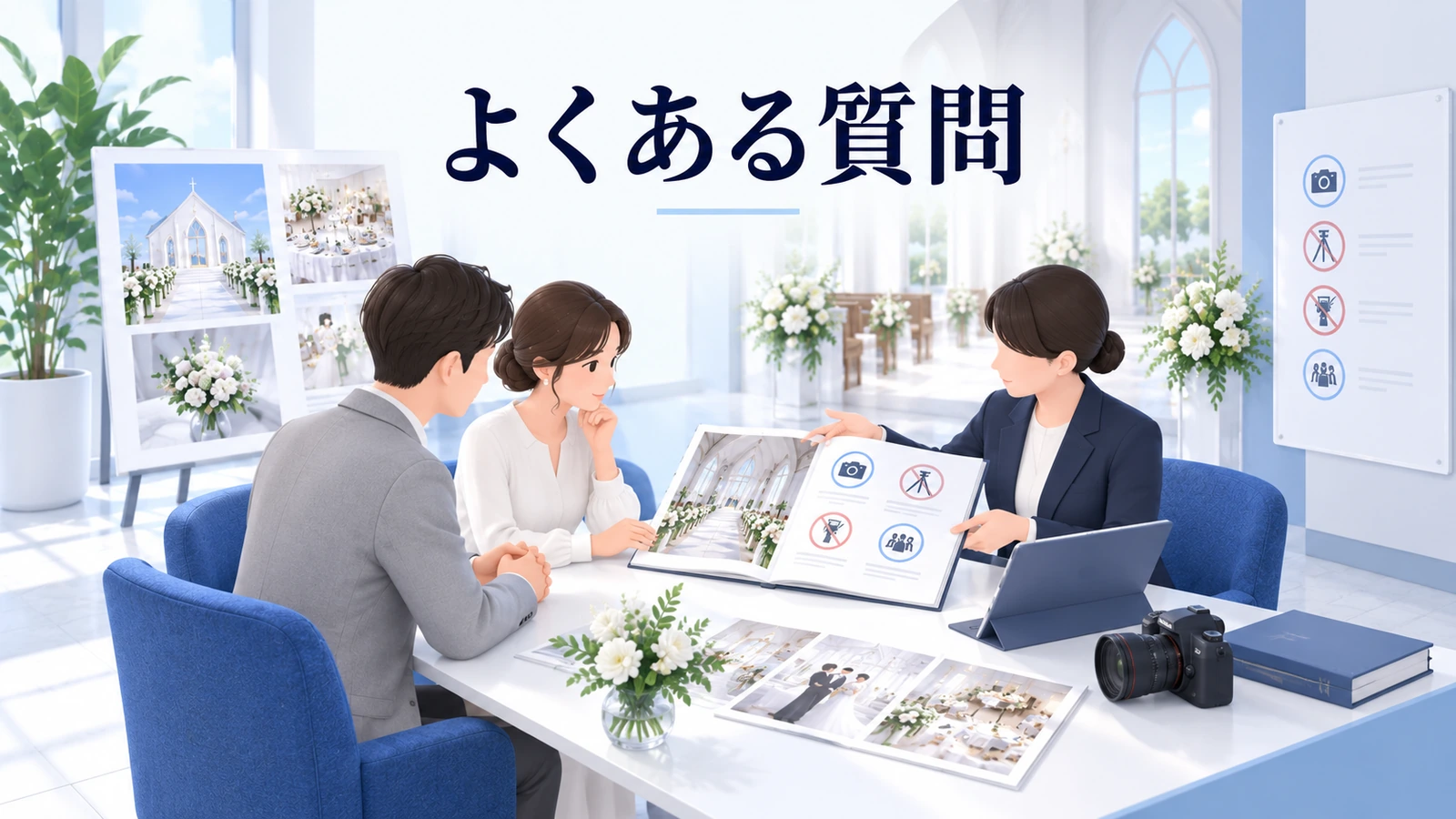 フォトグラファー独立でよくある質問の図解