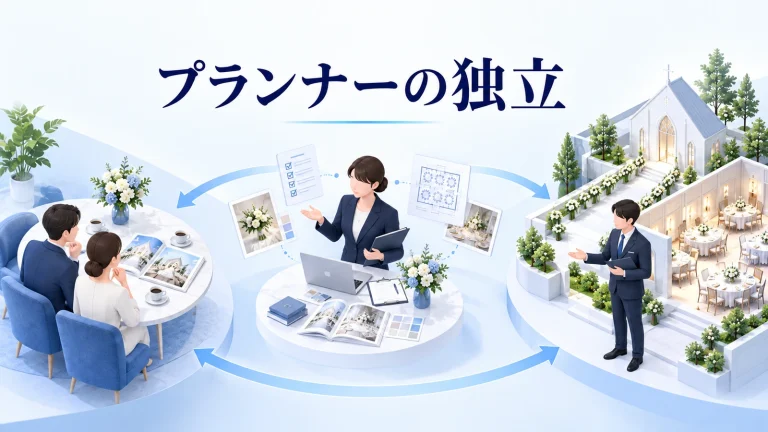 プランナーの独立の図解