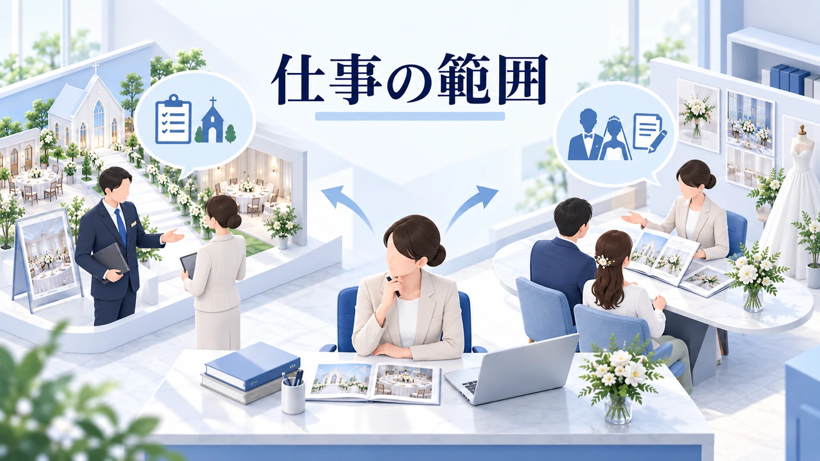 独立前に受ける仕事の範囲を決めるの図解