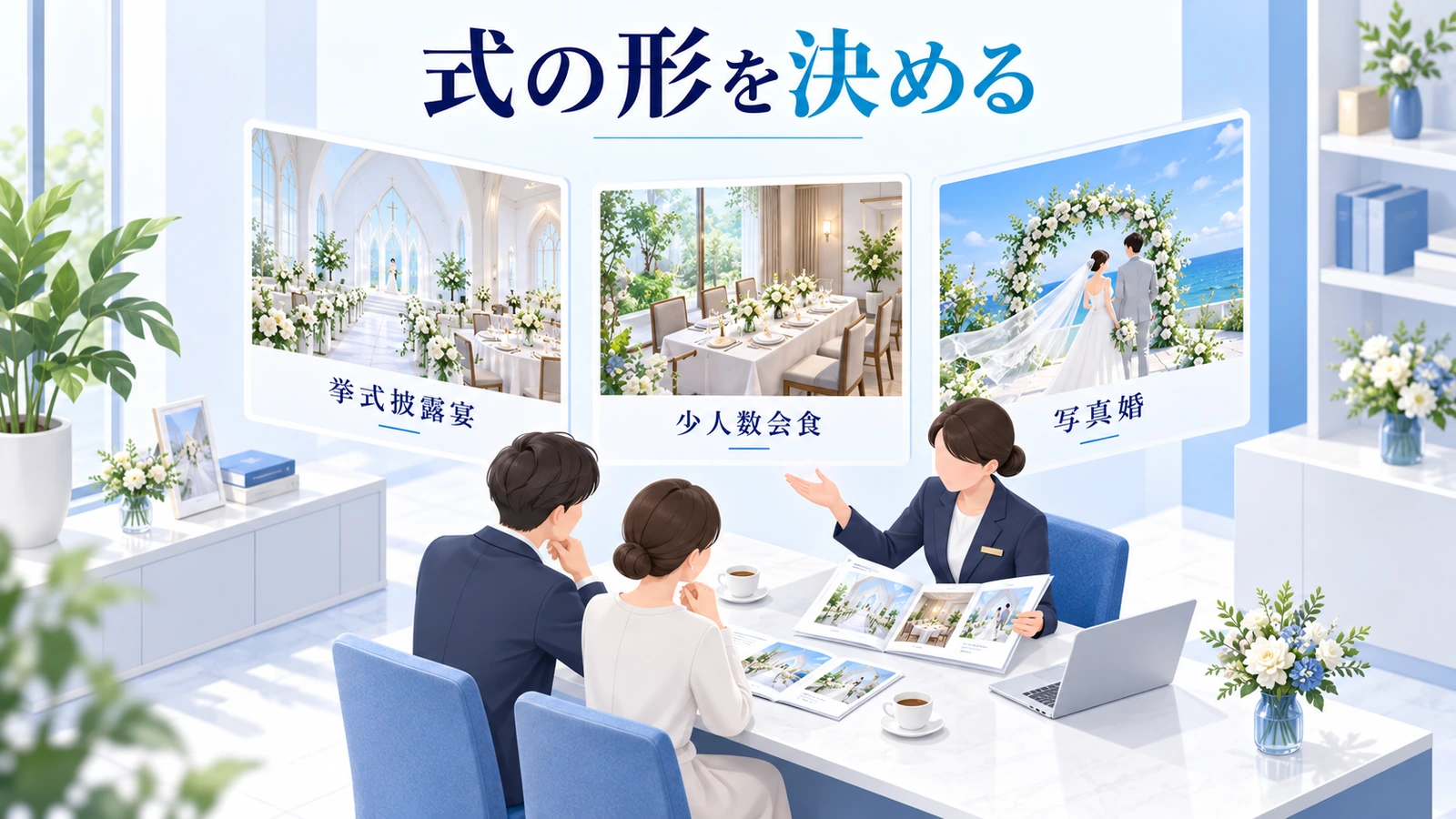 式の形を決める段階では選択肢を整理するの図解