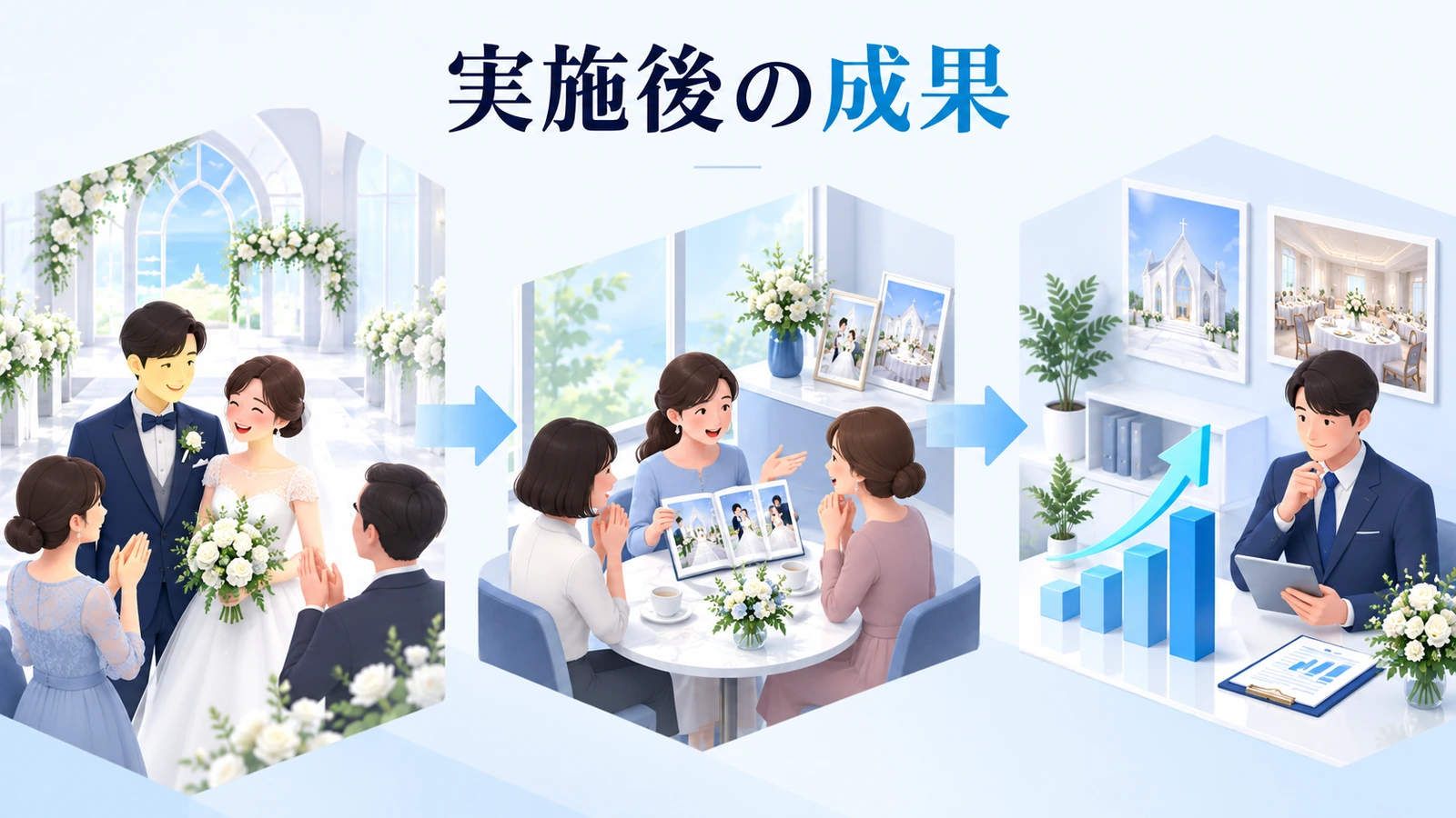 契約後も集客の成果を測るの図解