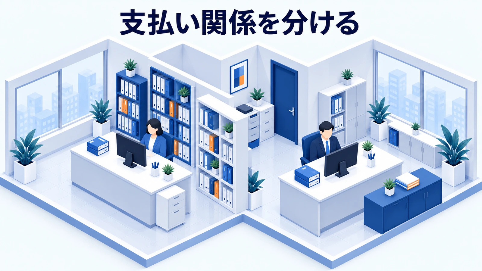 成婚料はまず支払い関係で分けるの図解