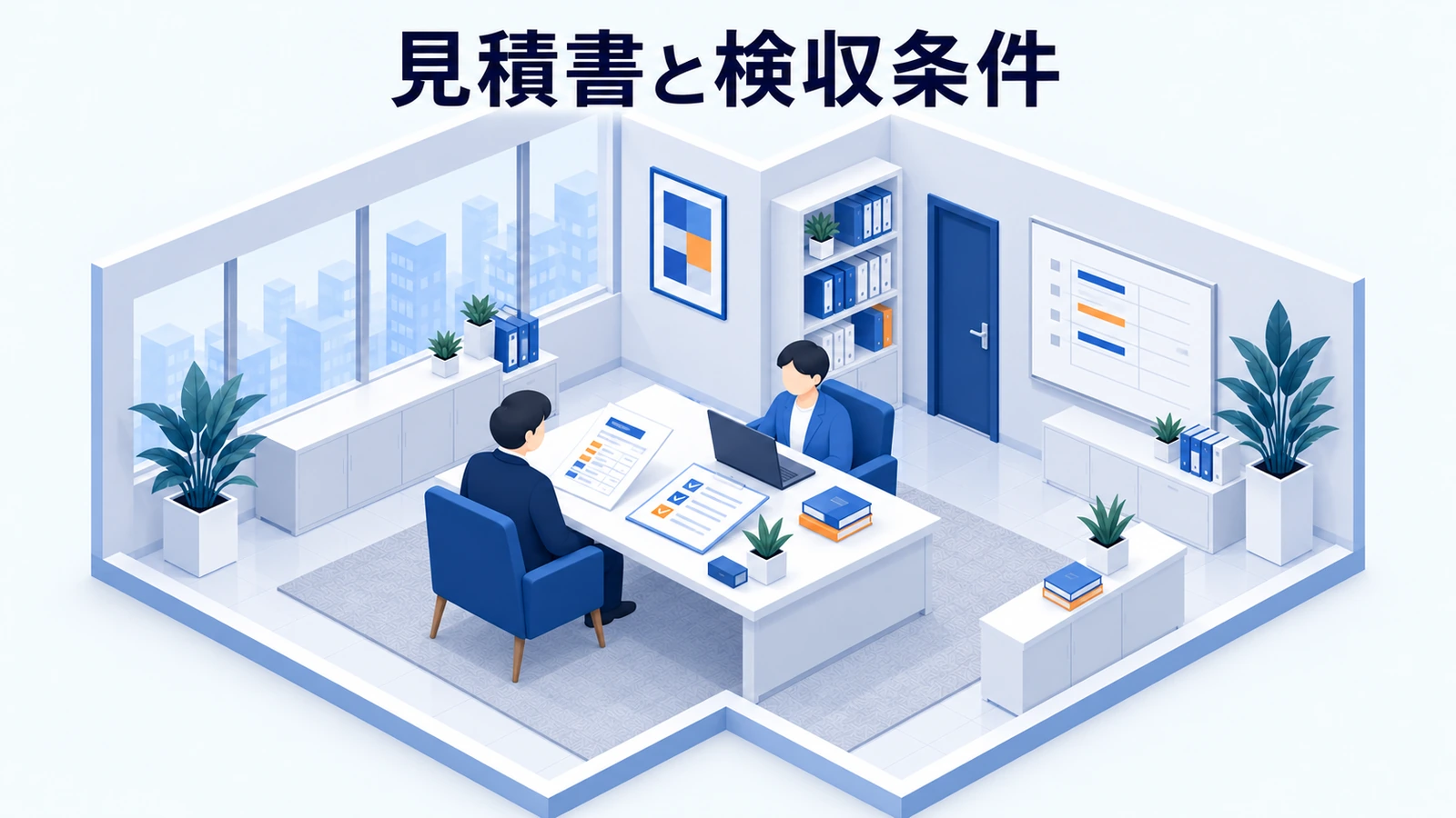 発注書は画面数より受け入れ条件で作るの図解