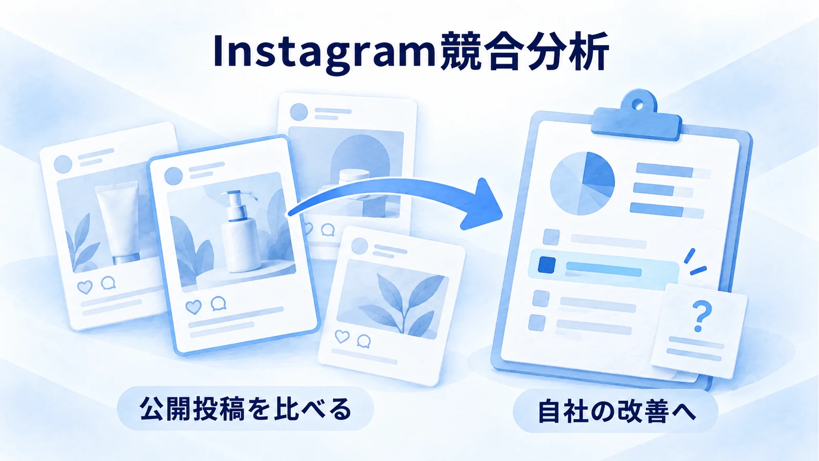 Instagram競合分析ツール3選｜無料の範囲・やり方