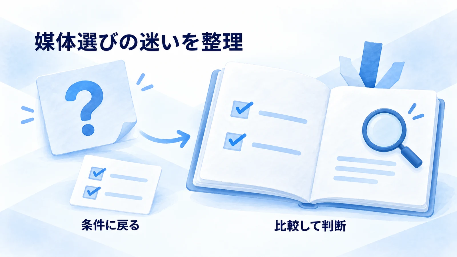 知名度や無料・有料の印象で即決せず、採用条件に合わせて選ぶ。