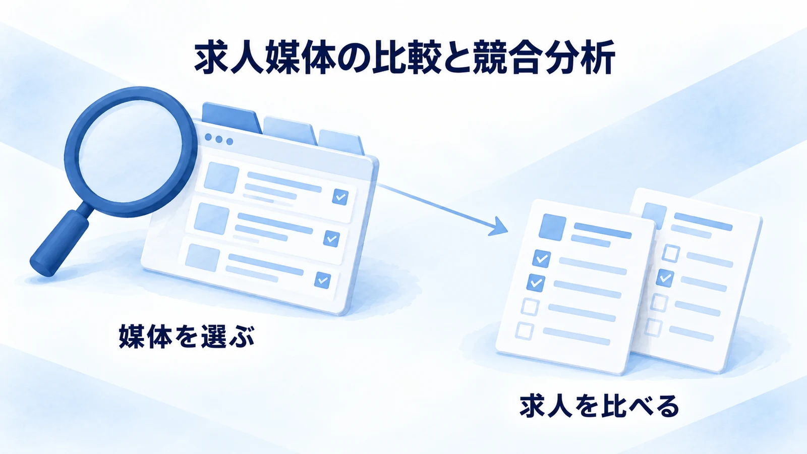 求人媒体の比較と競合分析｜選び方・調べ方・採用単価の見方
