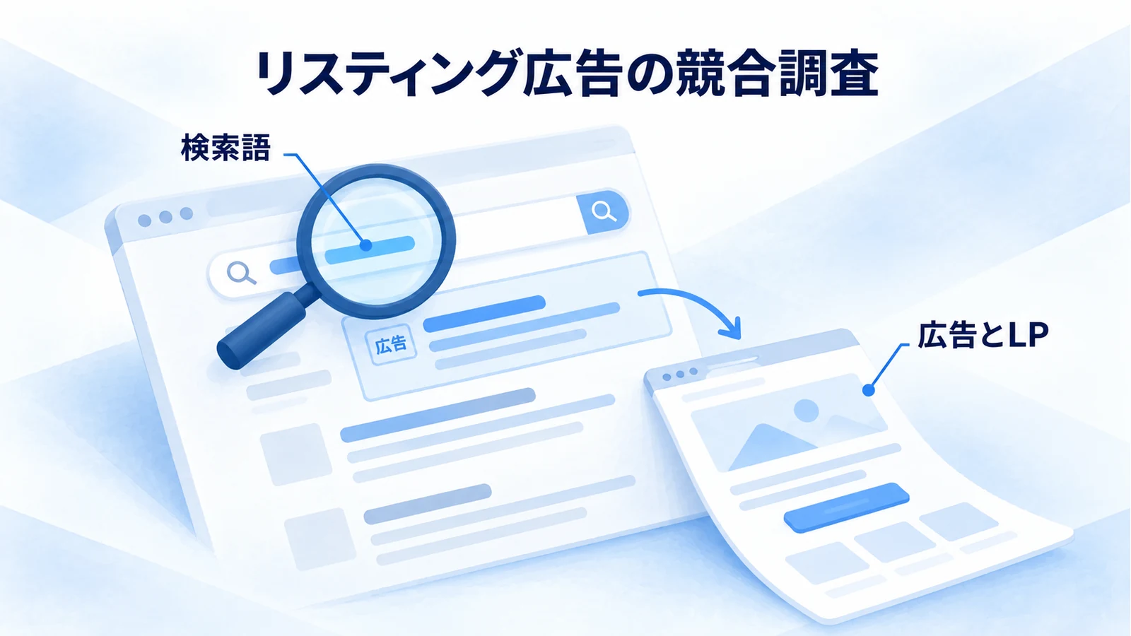 リスティング広告の競合調査｜方法とツール