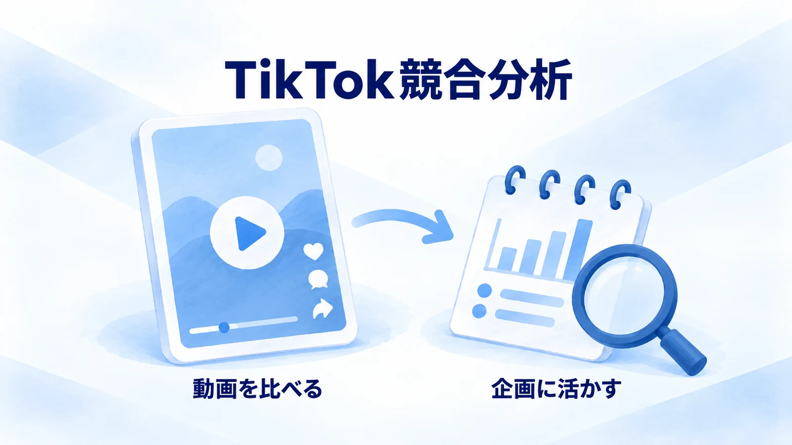 TikTok競合分析の全体像